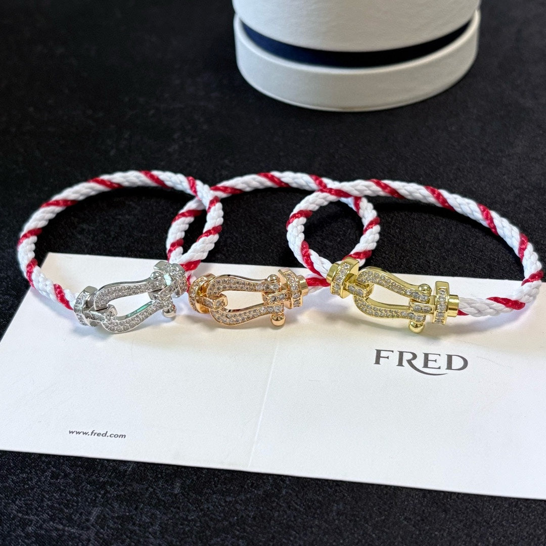rose gold crystal rose Bangle for men - alternate angle view 9