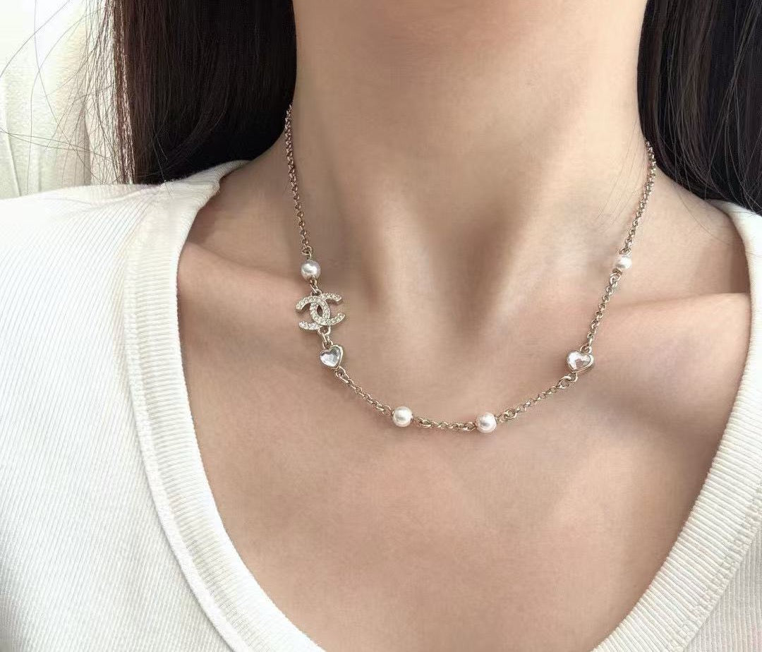 minimalist Necklace for women - alternate angle view 7