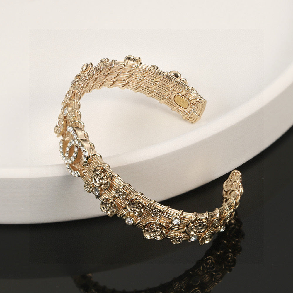 hollow Bangle for women - alternate angle view 8