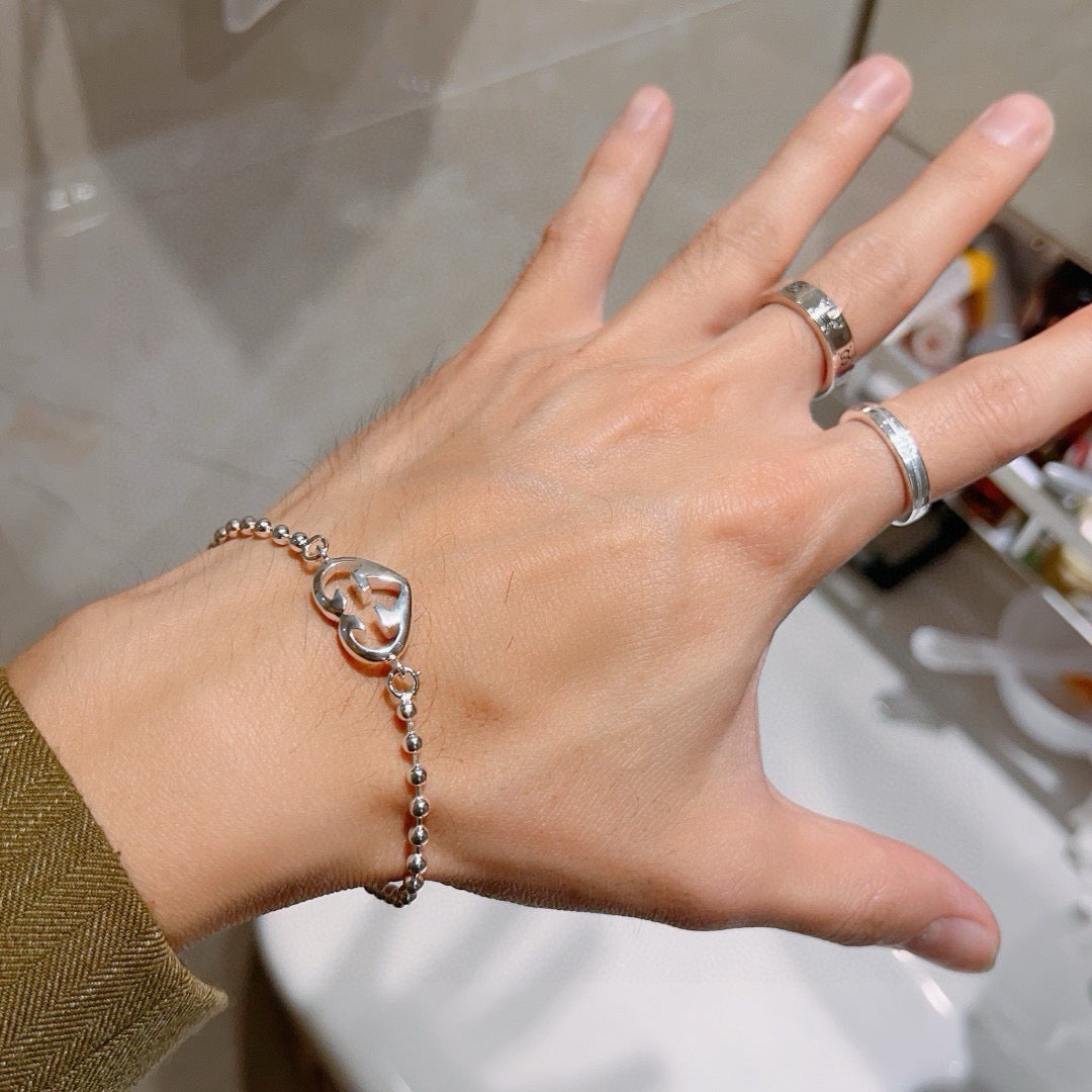 delicate Bracelet for men - alternate angle view 9