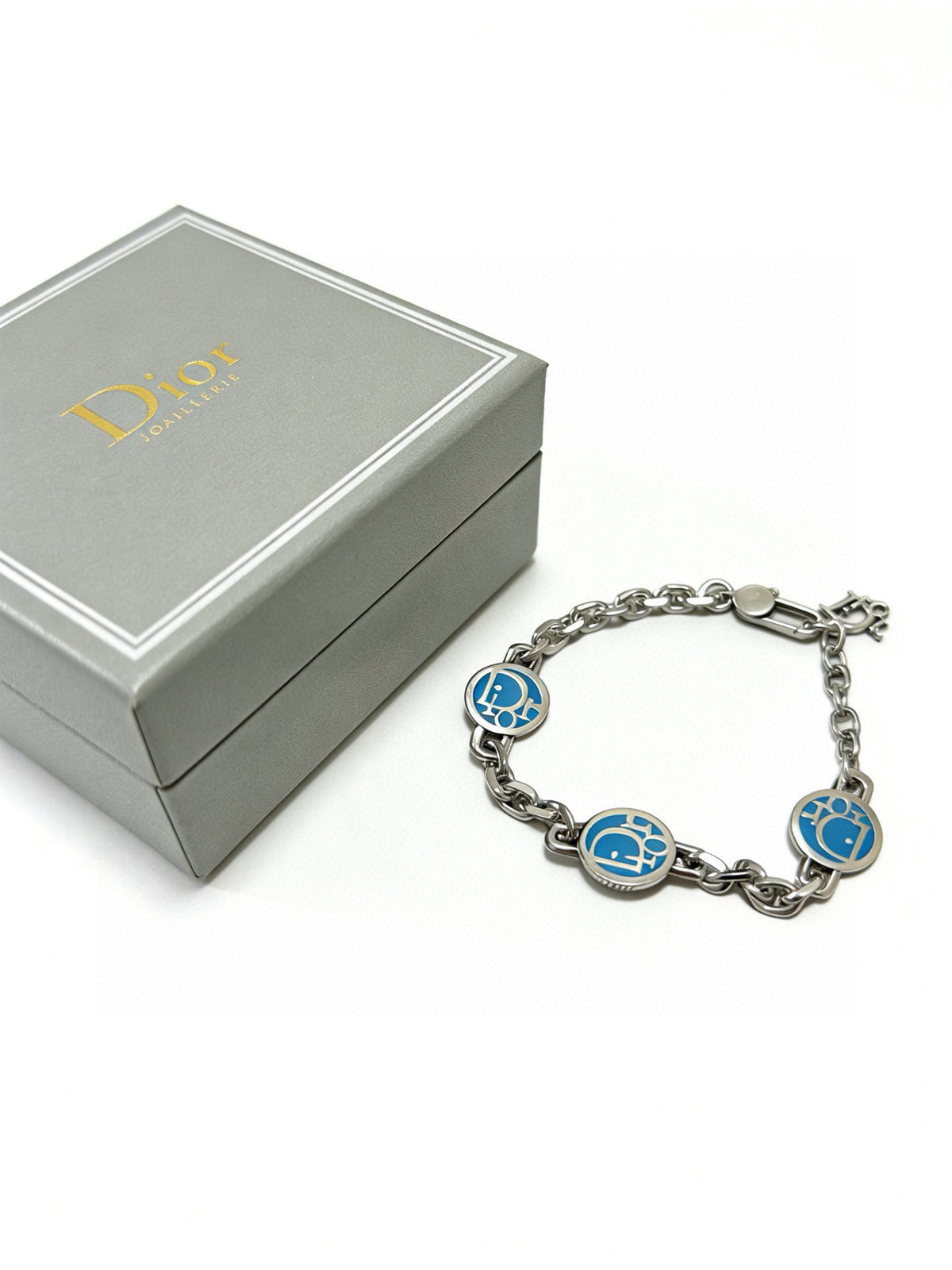 antique chain Bracelet for men - alternate angle view 8