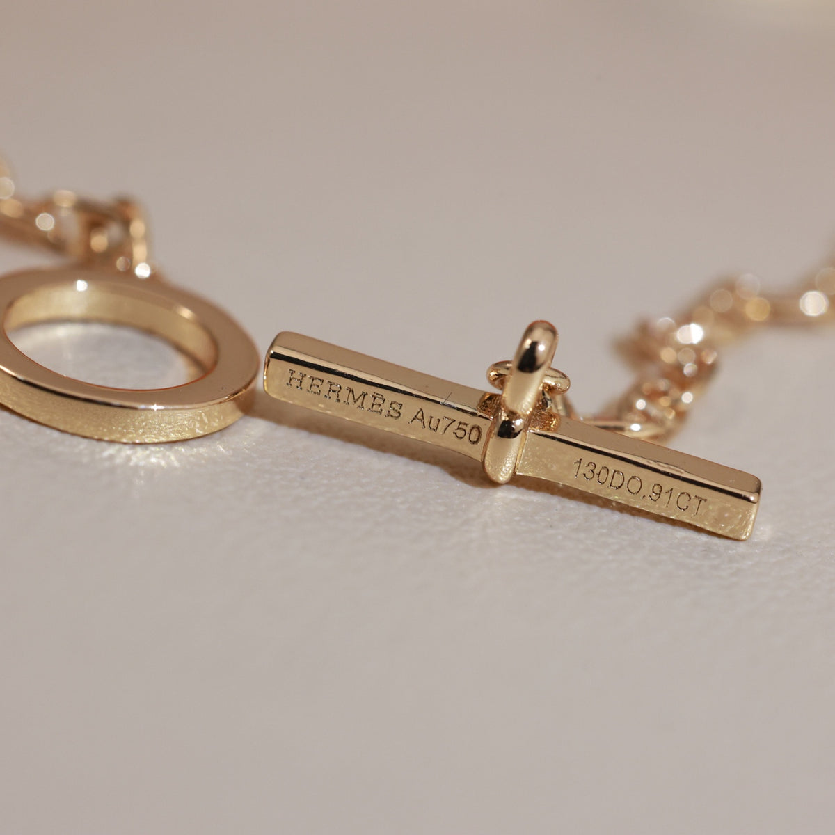 gold heart Bracelet for women - alternate angle view 9