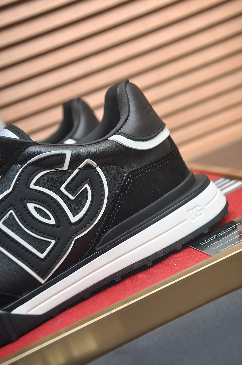 Dolce & Gabbana DG Low-Top Sneakers in Calfskin