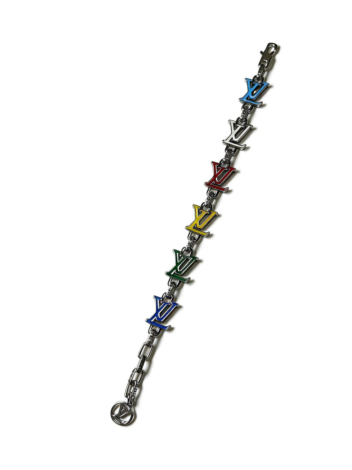 antique chain Bracelet for men - alternate angle view 8