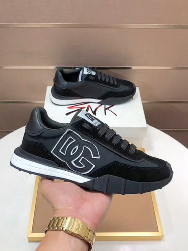 Dolce & Gabbana DG Low-Top Sneakers in Calfskin