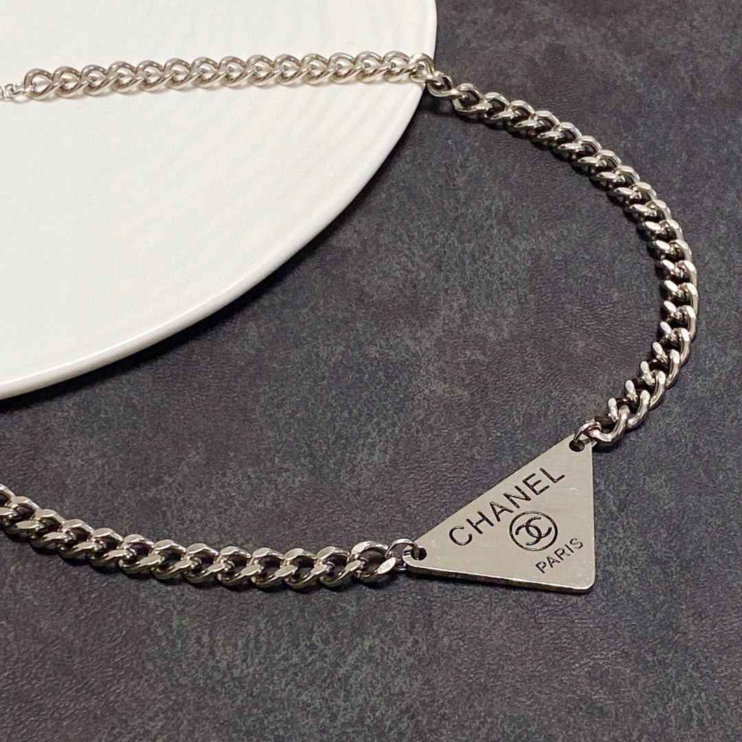 red letter Pendant for women - alternate angle view 9
