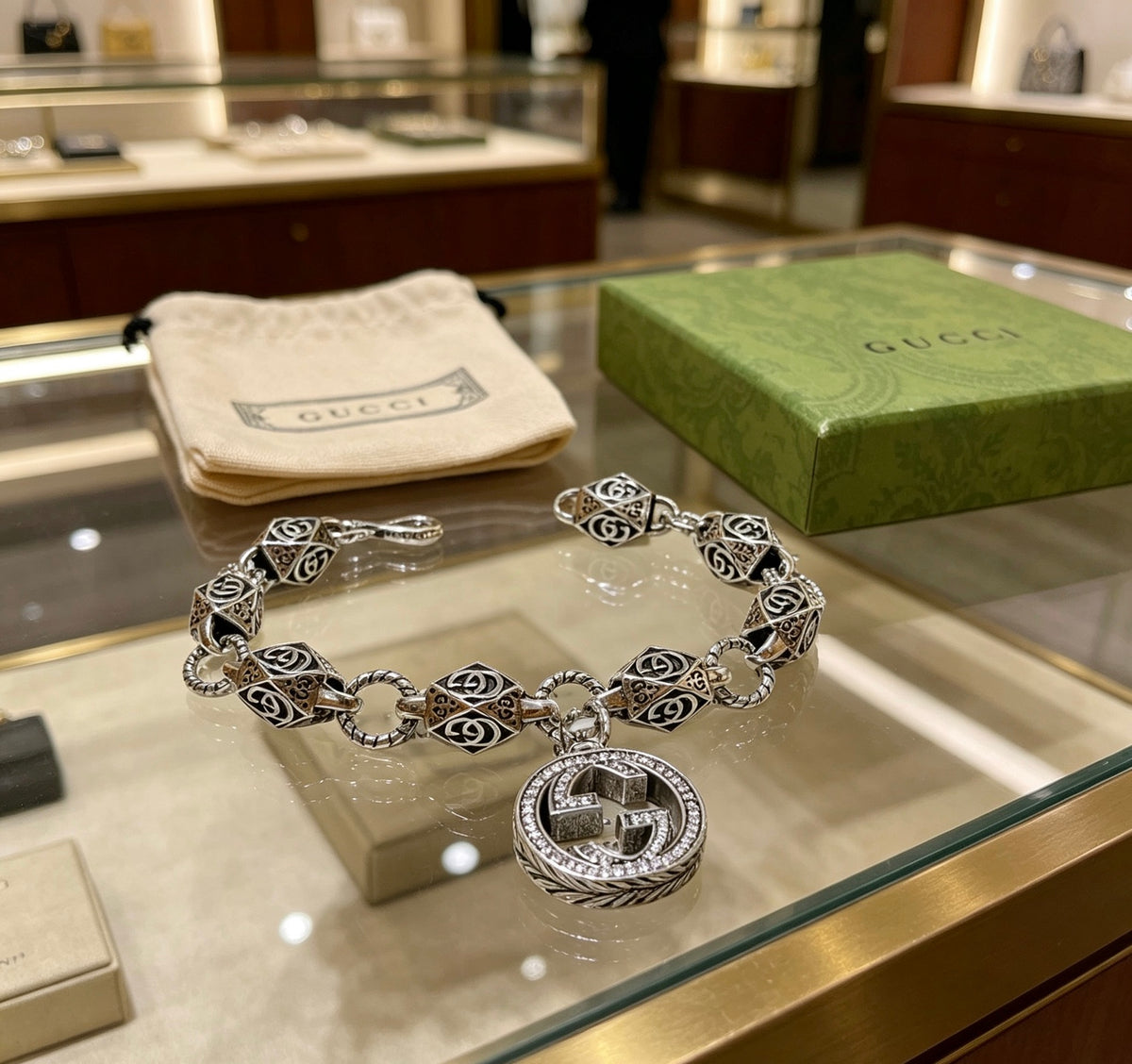 delicate Bracelet for men - alternate angle view 9