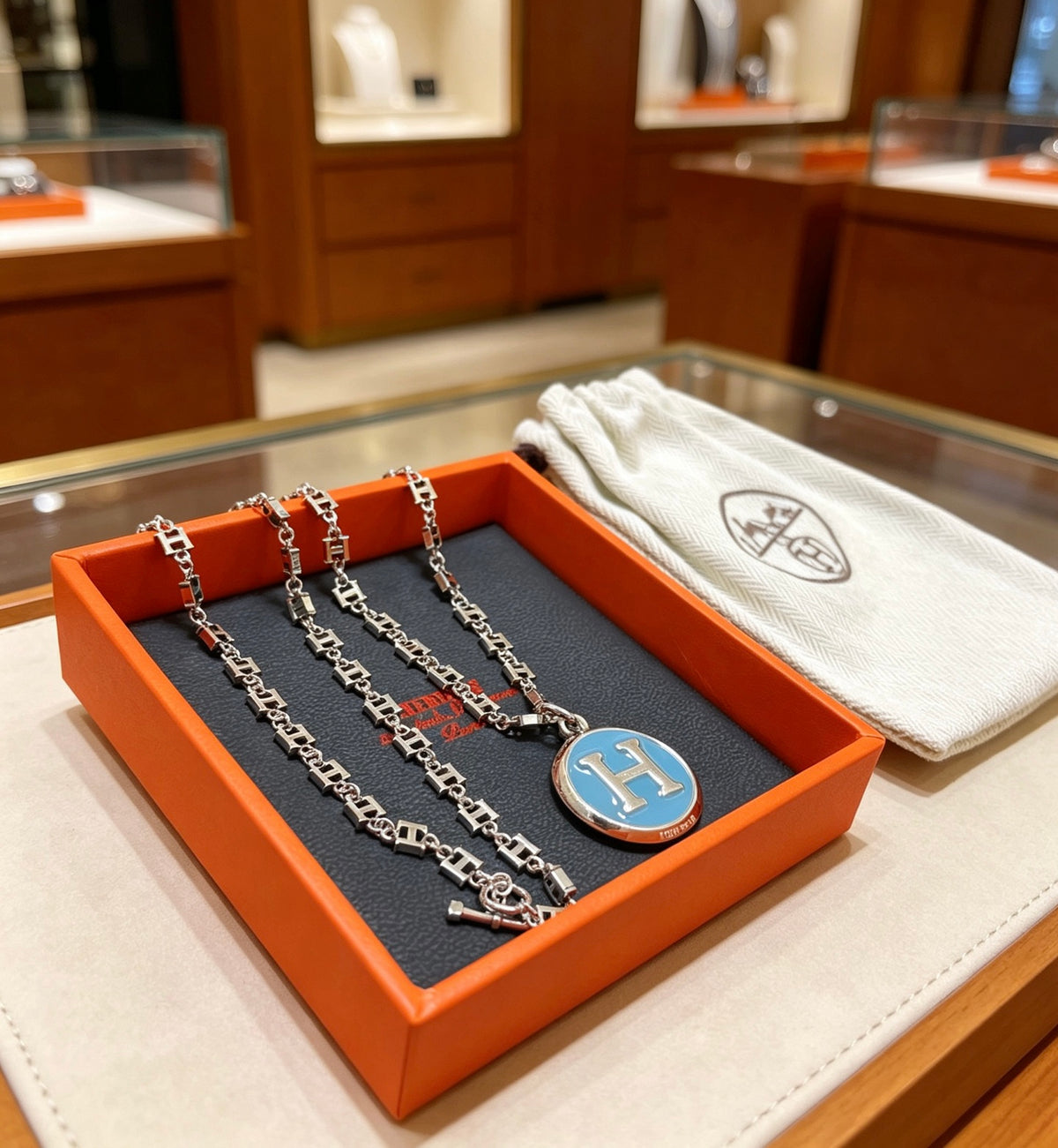 chain Necklace for men - alternate angle view 9