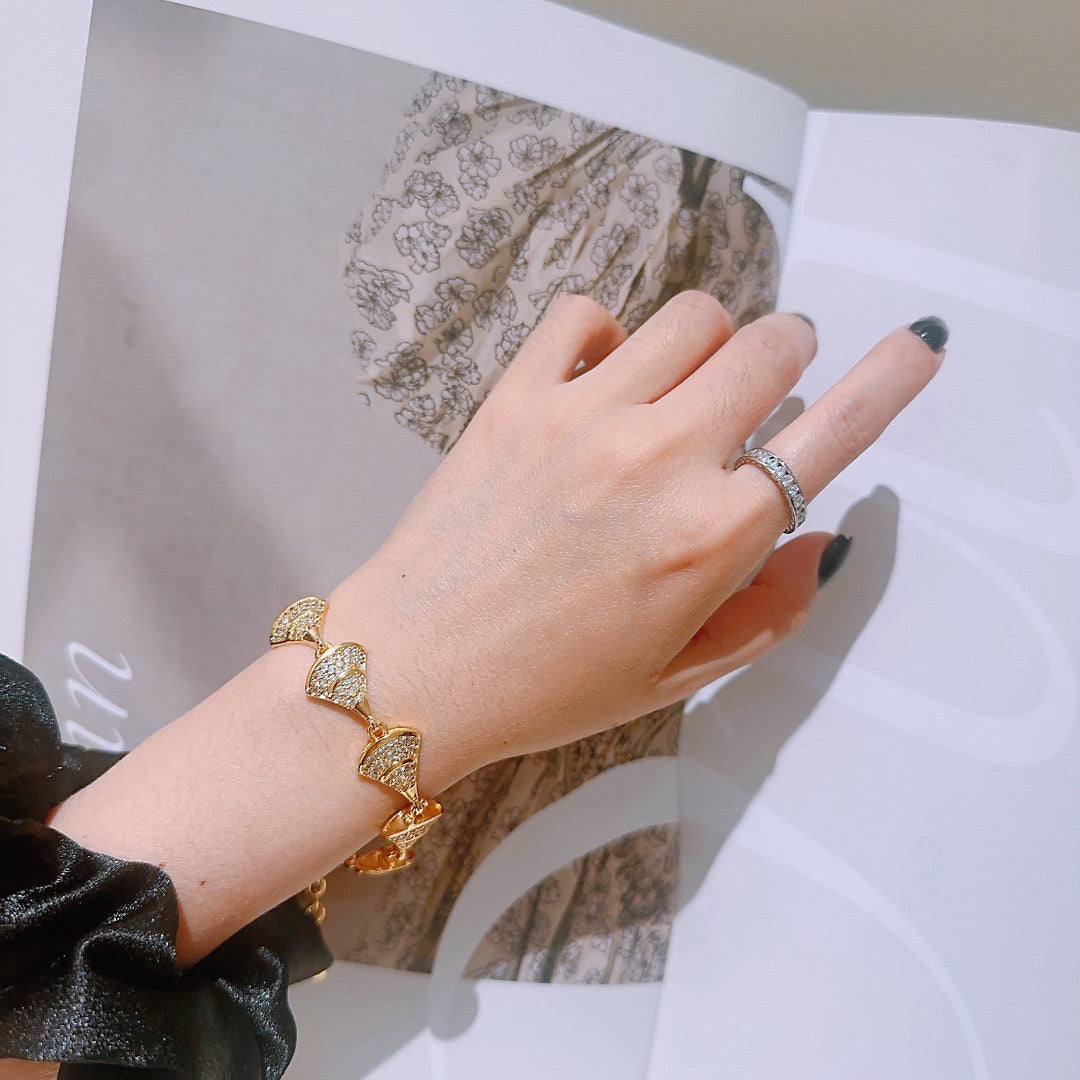 gold minimalist Ring for men - alternate angle view 9