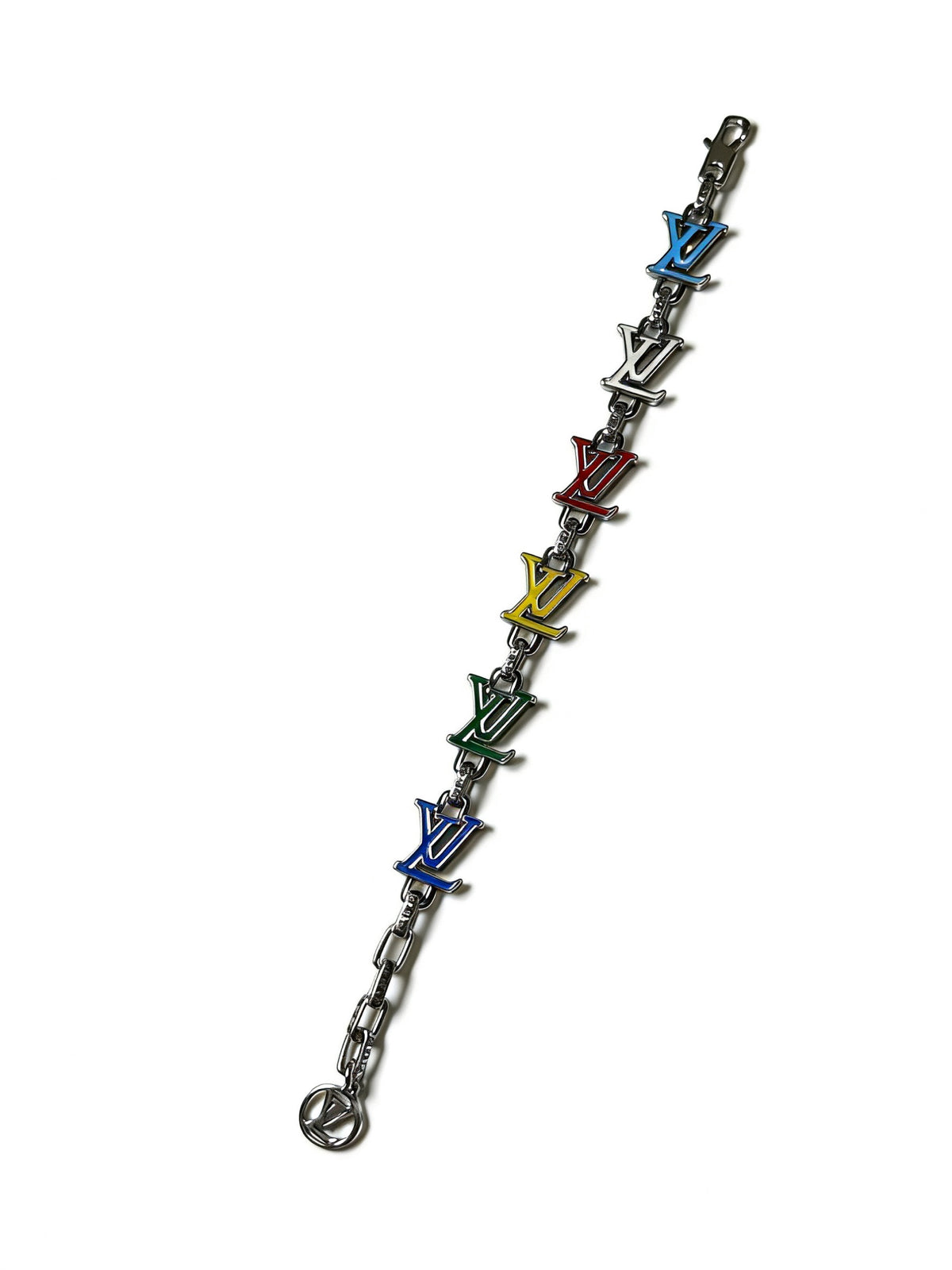 antique chain Bracelet for men - alternate angle view 8