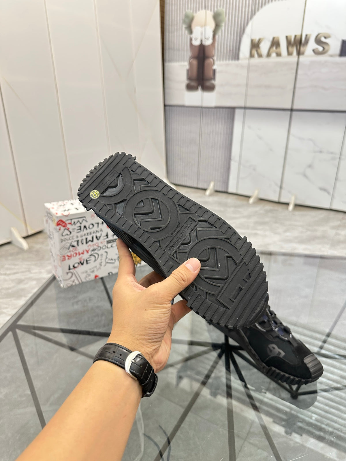 Dolce & Gabbana DG Low-Top Casual Shoes