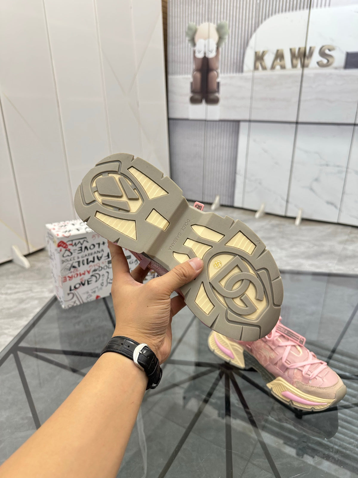 Dolce & Gabbana DG Low-Top Casual Shoes