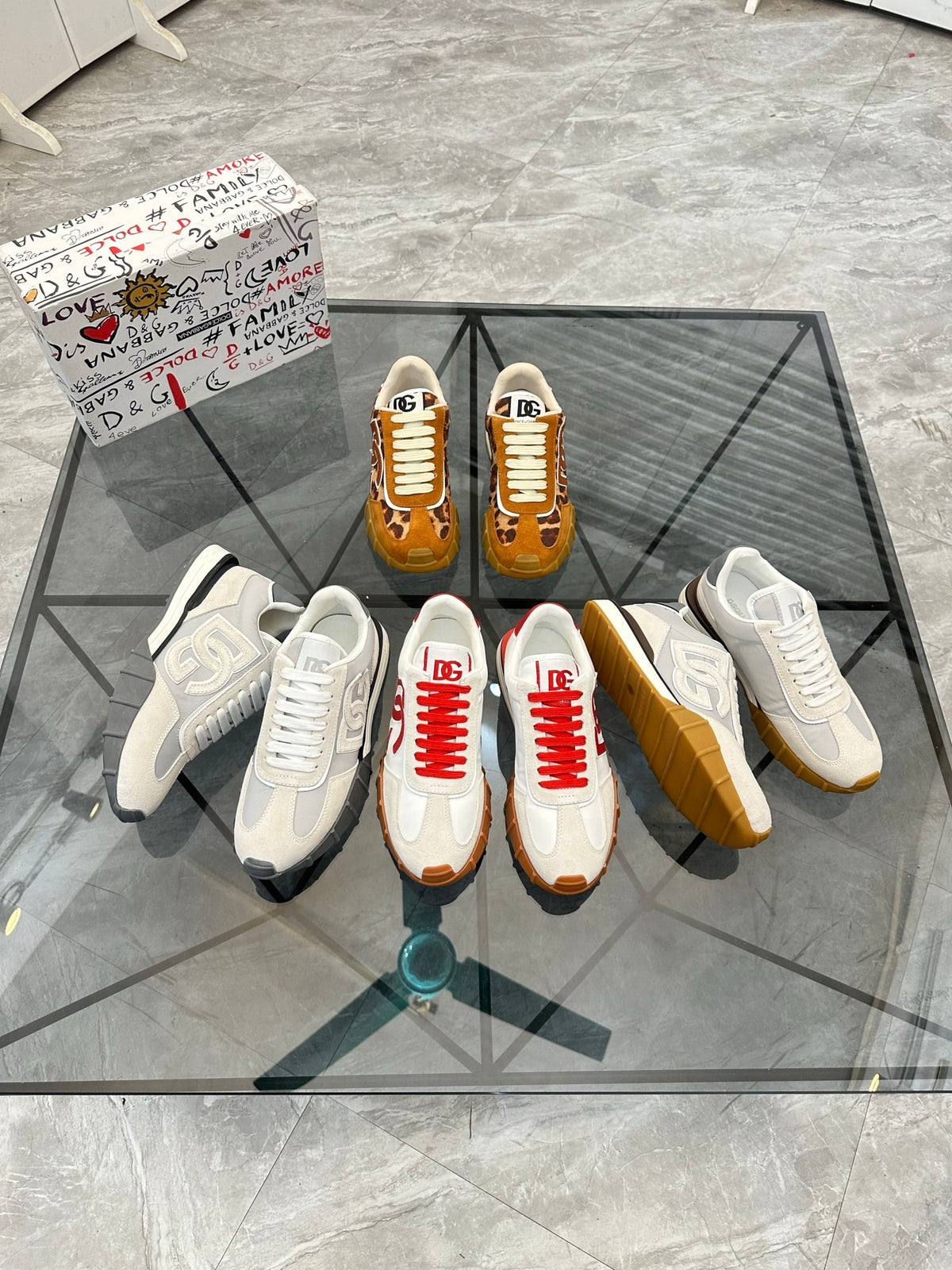 Dolce & Gabbana DG Low-Top Casual Shoes