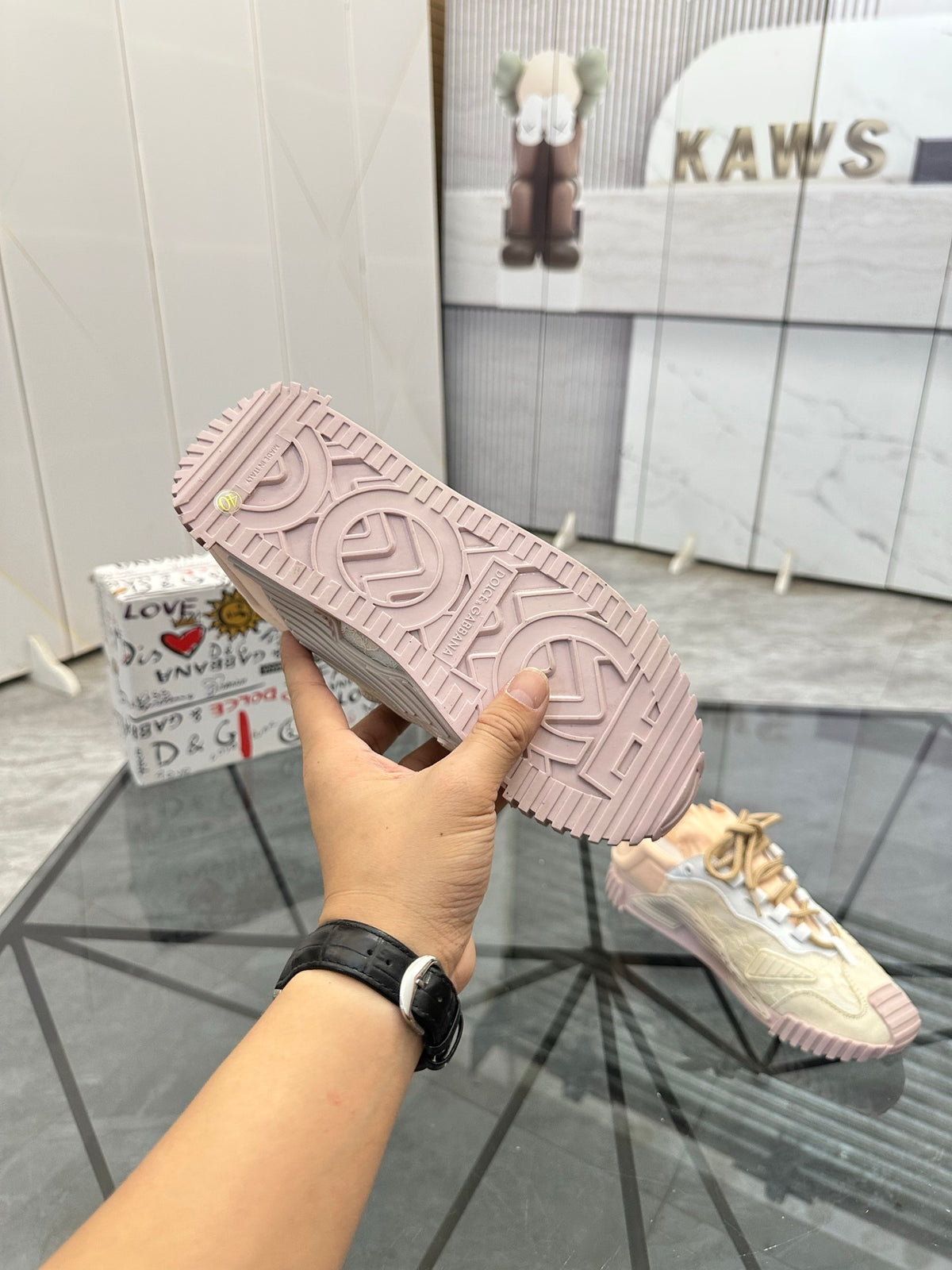 Dolce & Gabbana DG Low-Top Casual Shoes