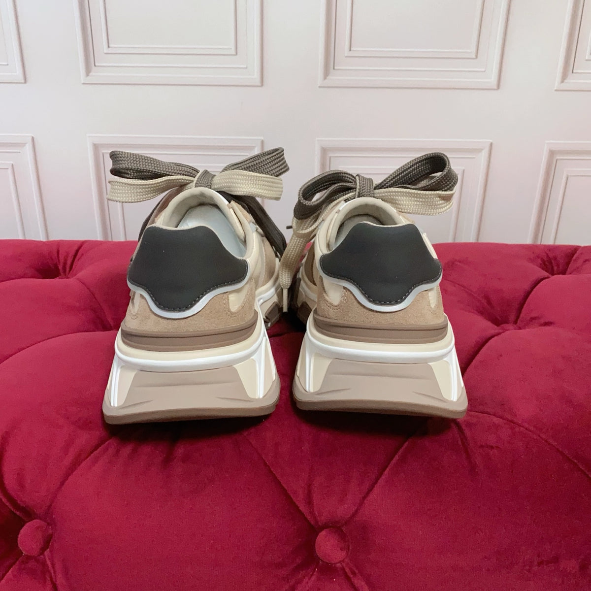 Dolce & Gabbana DG Country Road Chunky Casual Sneakers