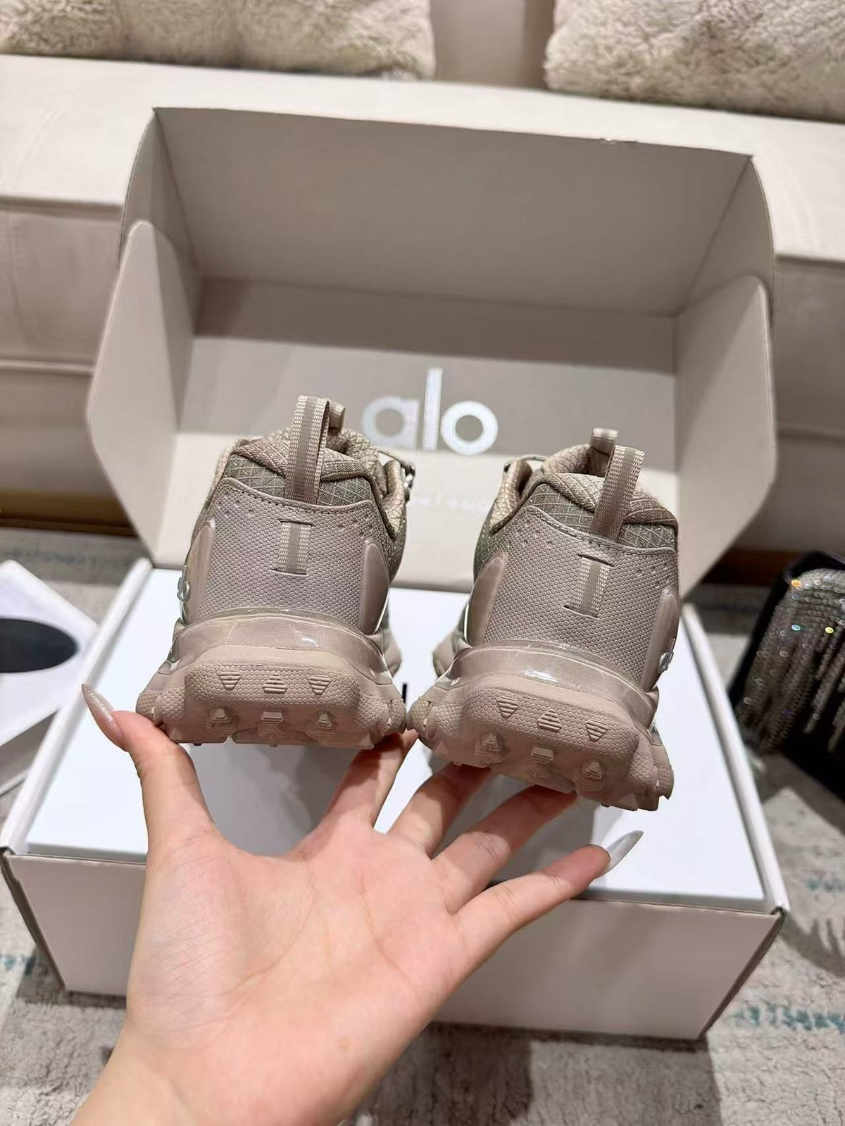 Salomon x CDG Chunky Mesh Sneakers for Women