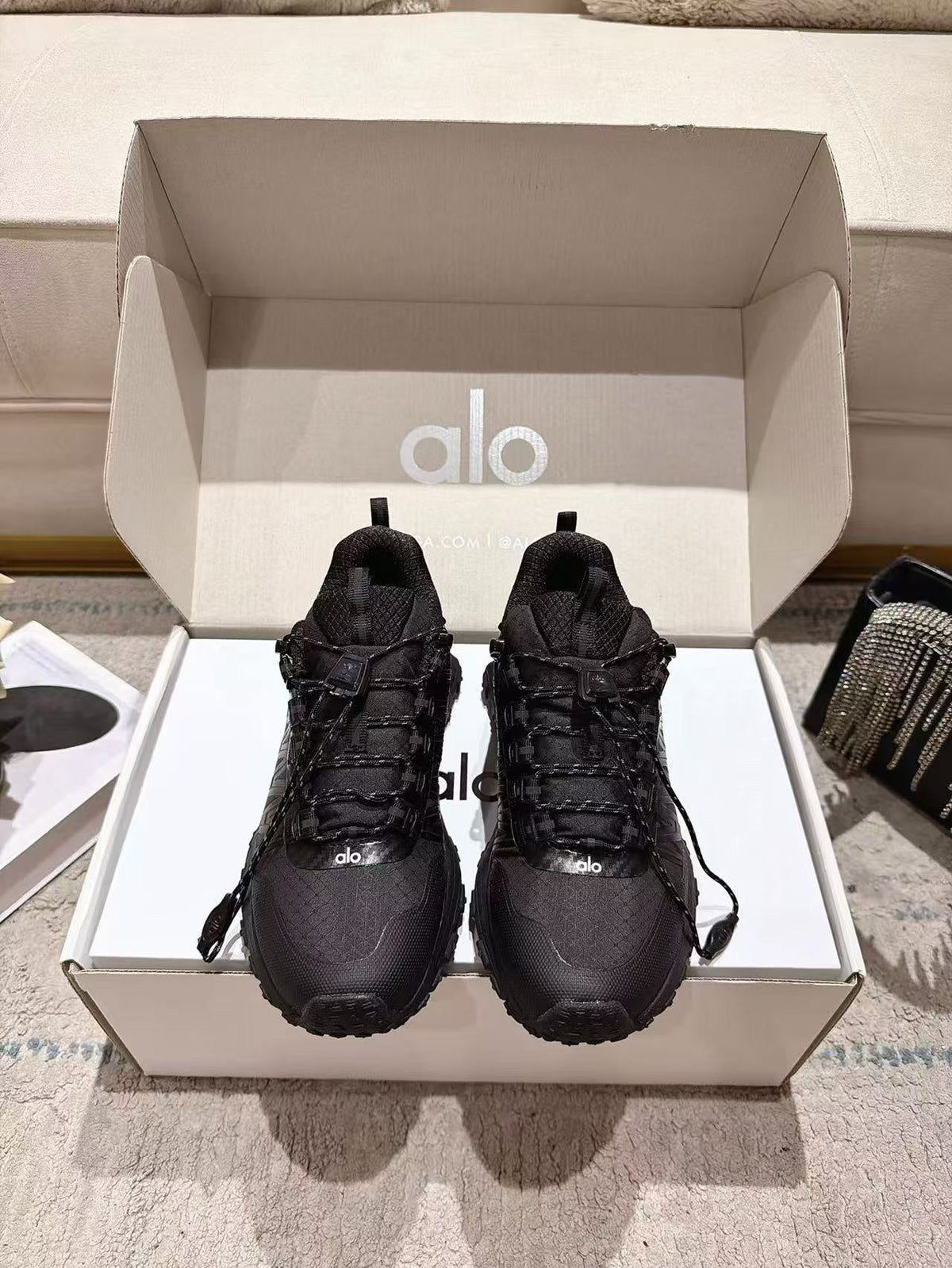 Salomon x CDG Chunky Mesh Sneakers for Women
