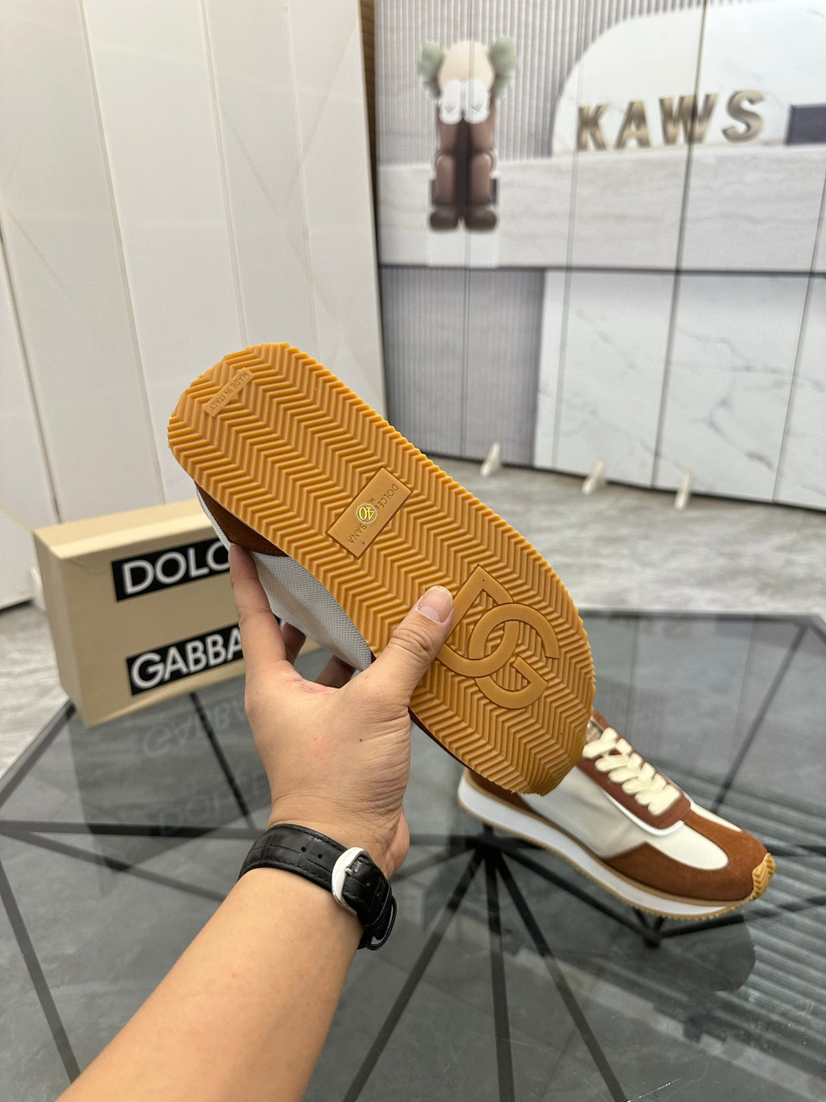 Dolce & Gabbana DG Low-Top Casual Shoes