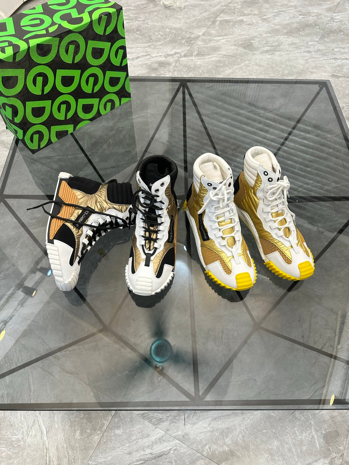 Dolce & Gabbana DG High-Top Casual Sneakers