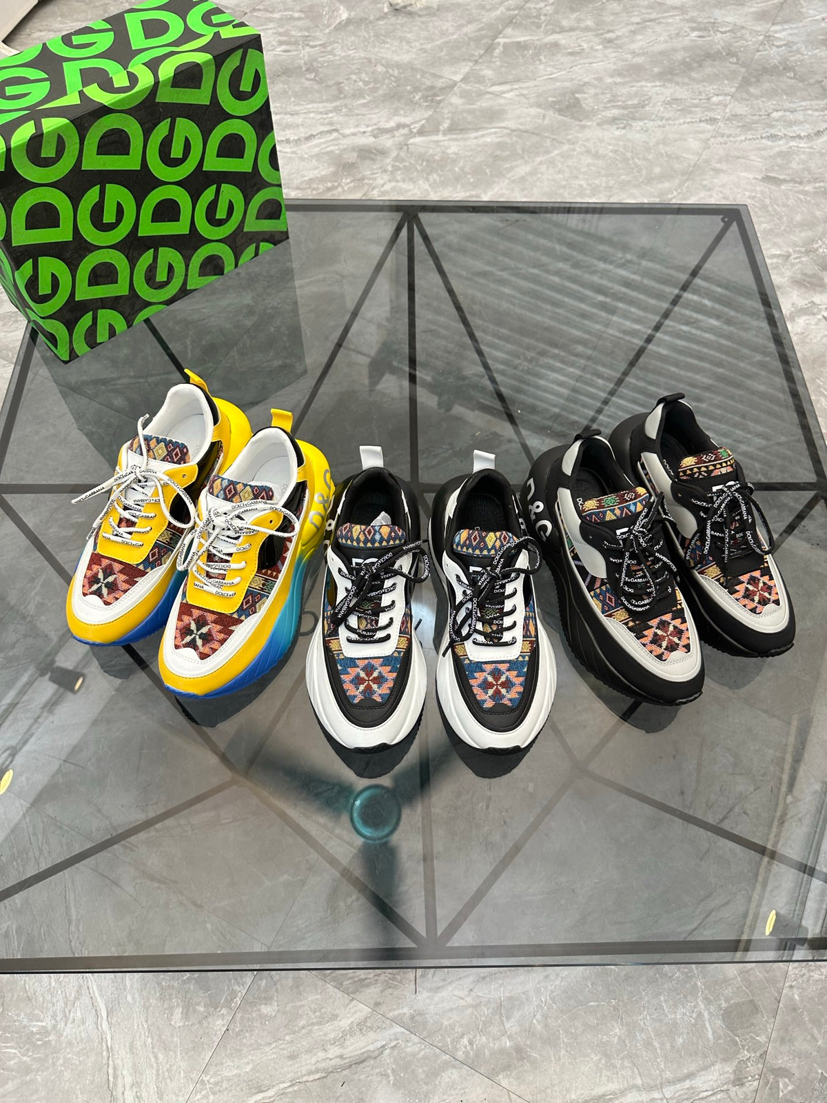 Dolce & Gabbana DG Low-Top Casual Shoes
