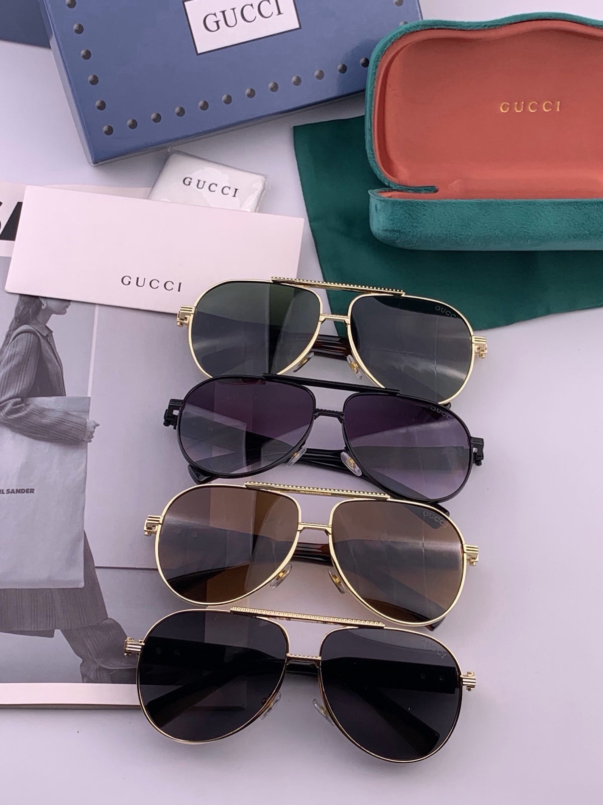 purple sun Sunglasses for men - alternate angle view 9