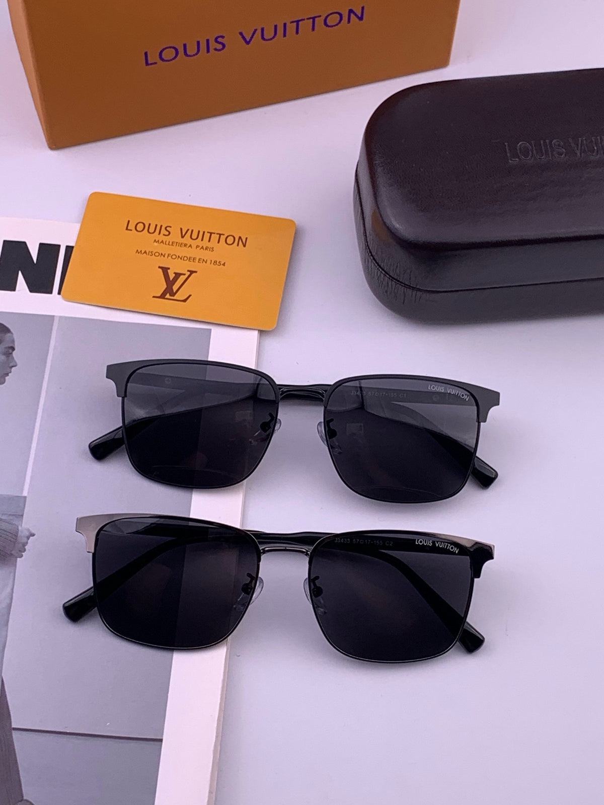 purple sun Sunglasses for men - alternate angle view 9
