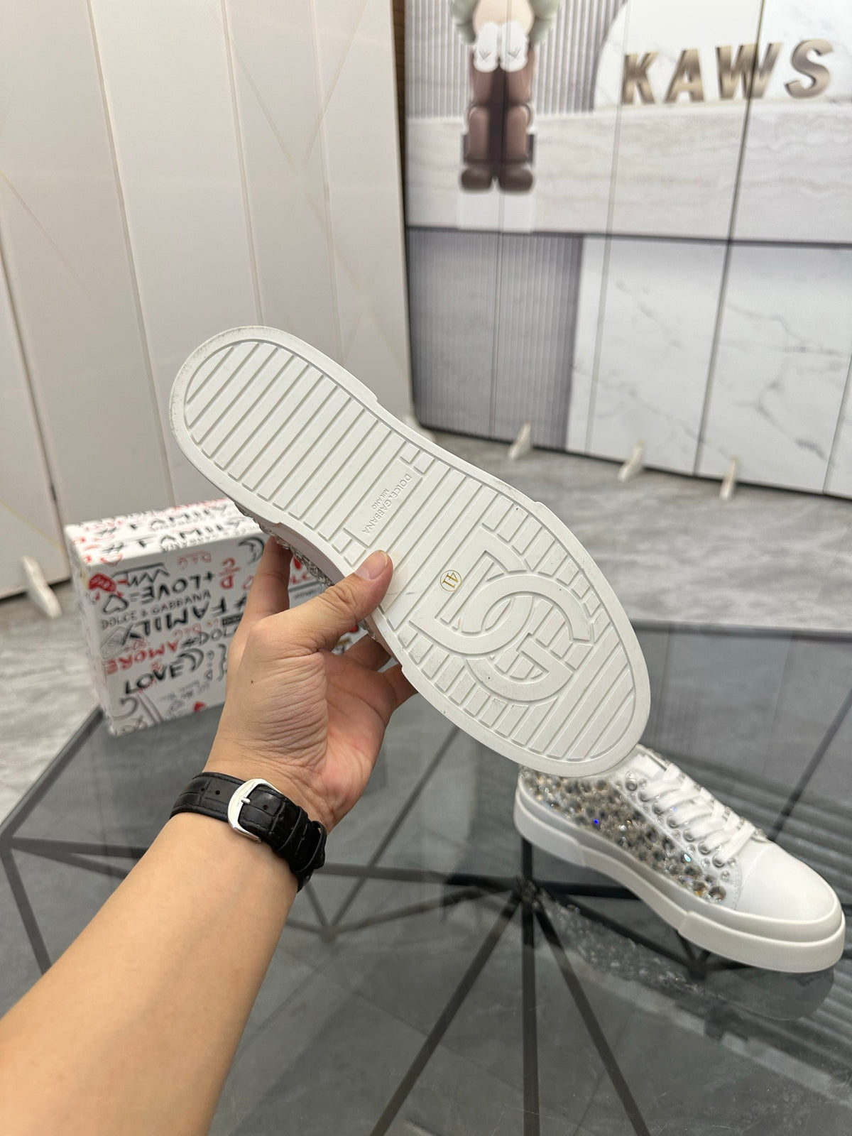 Dolce & Gabbana DG Low-Top Casual Shoes