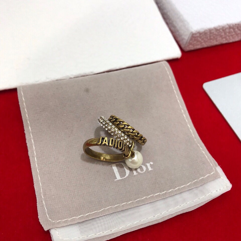 delicate Ring for women - alternate angle view 3