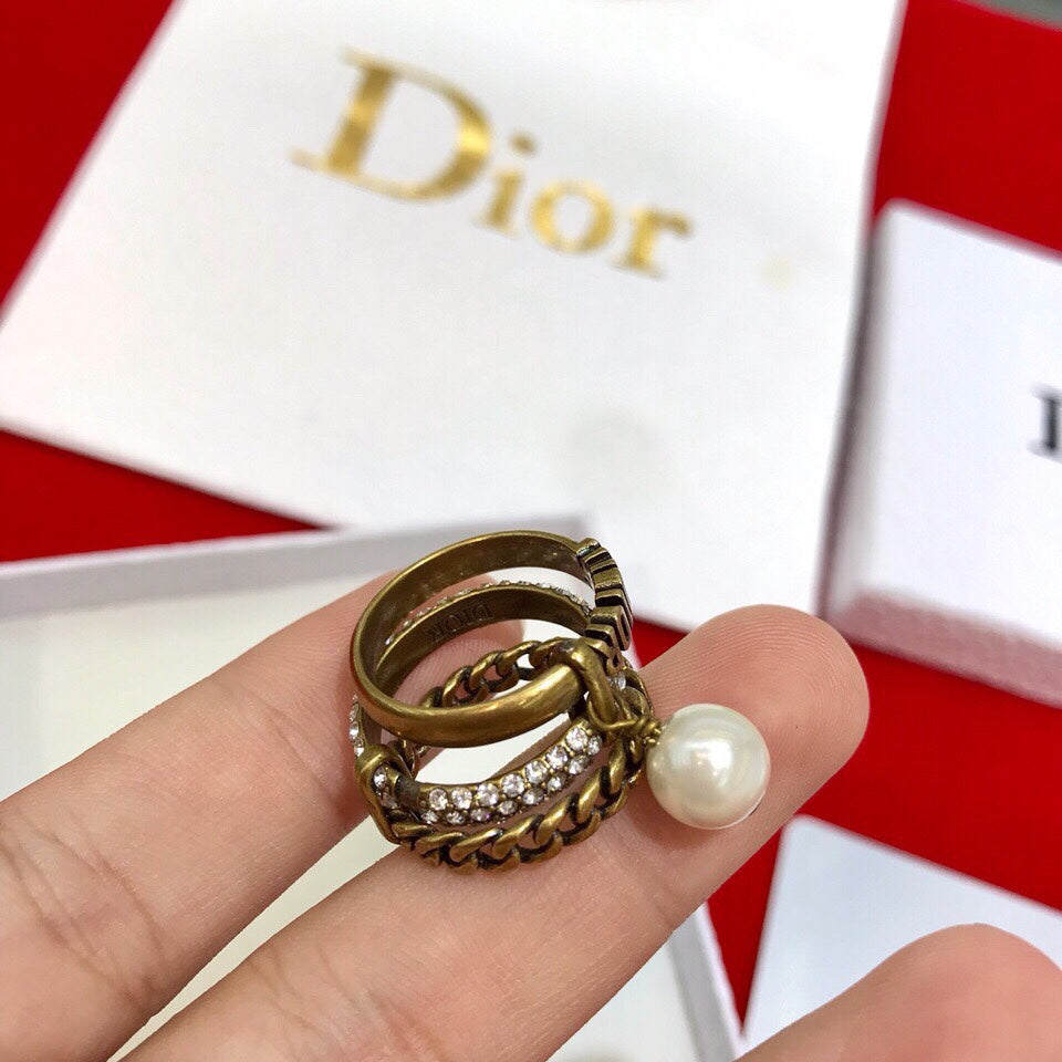 delicate Ring for women - alternate angle view 5