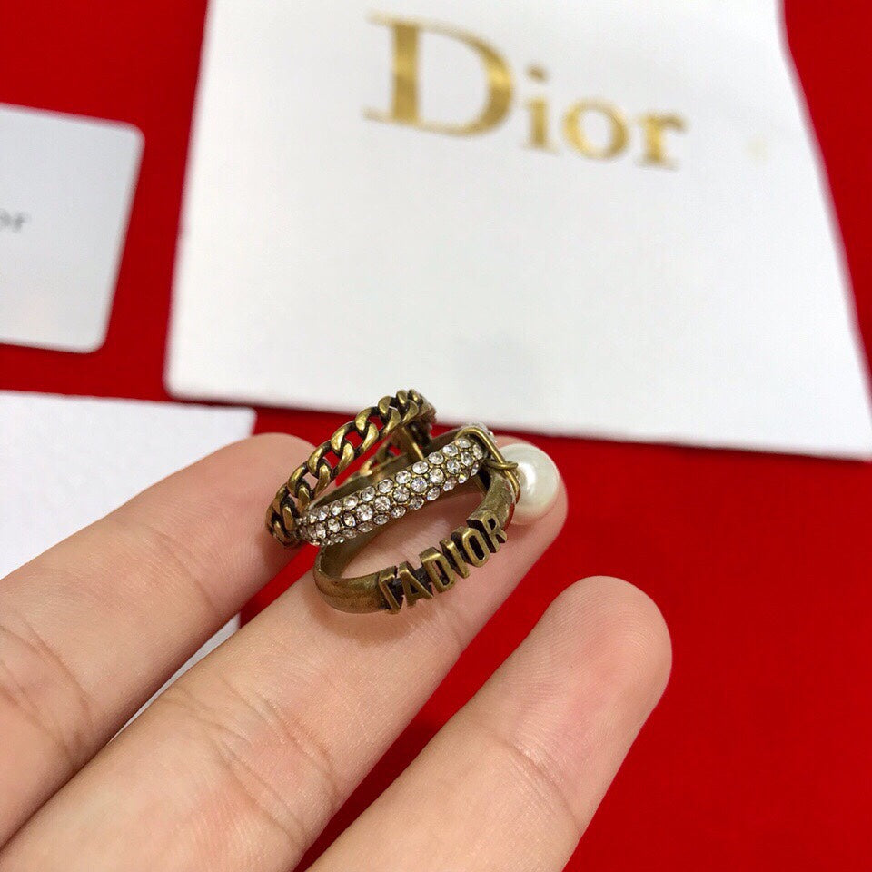 delicate Ring for women - alternate angle view 4