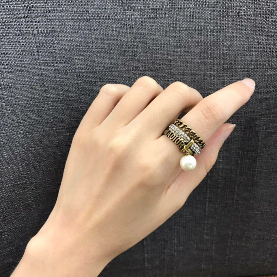 delicate Ring for women - alternate angle view 2