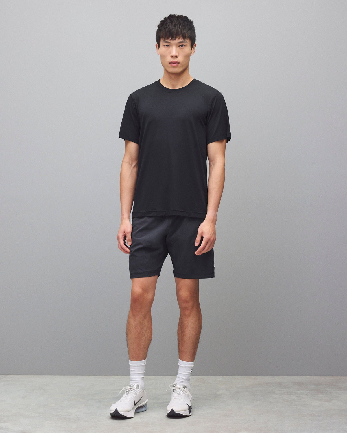 Men's Lightweight Cordura Standard Training T-Shirt – Navy