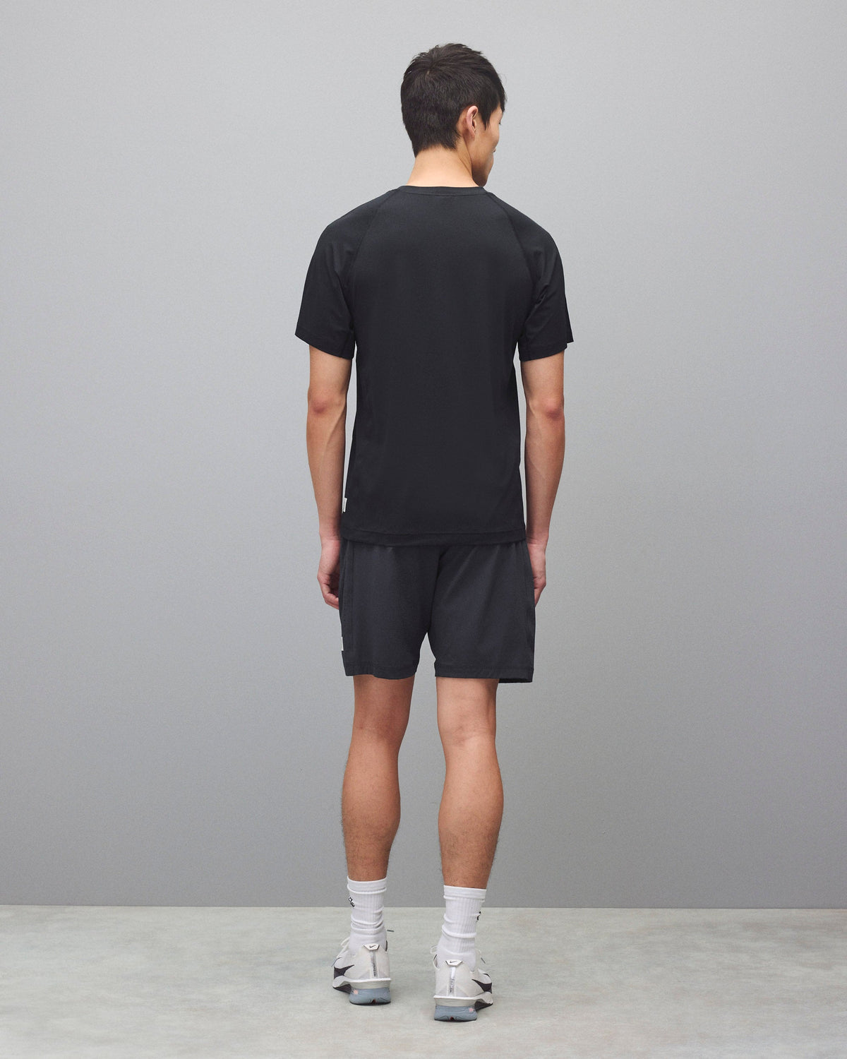 Men's Lightweight Cordura Standard Training T-Shirt – Navy