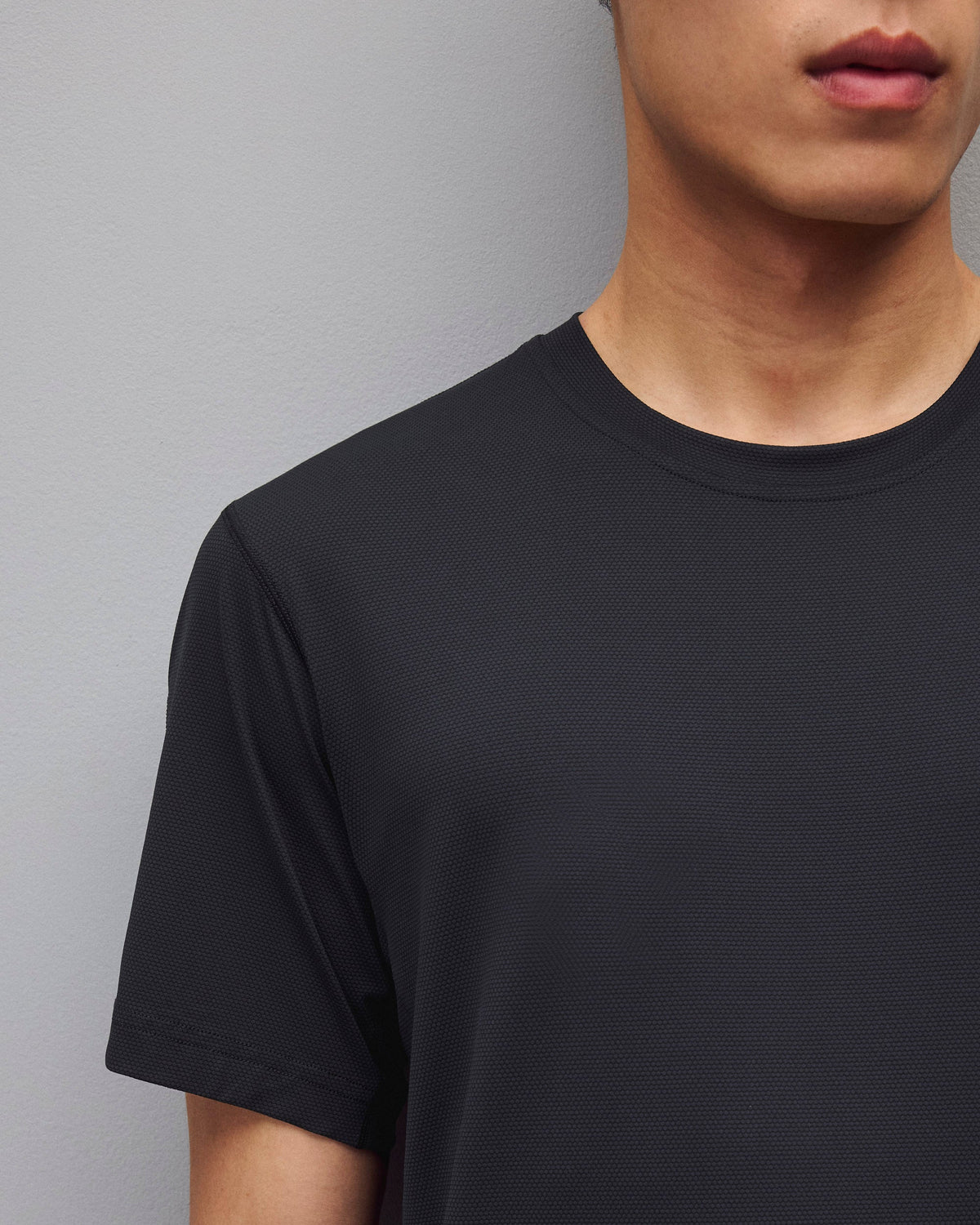 Men's Lightweight Cordura Standard Training T-Shirt – Navy