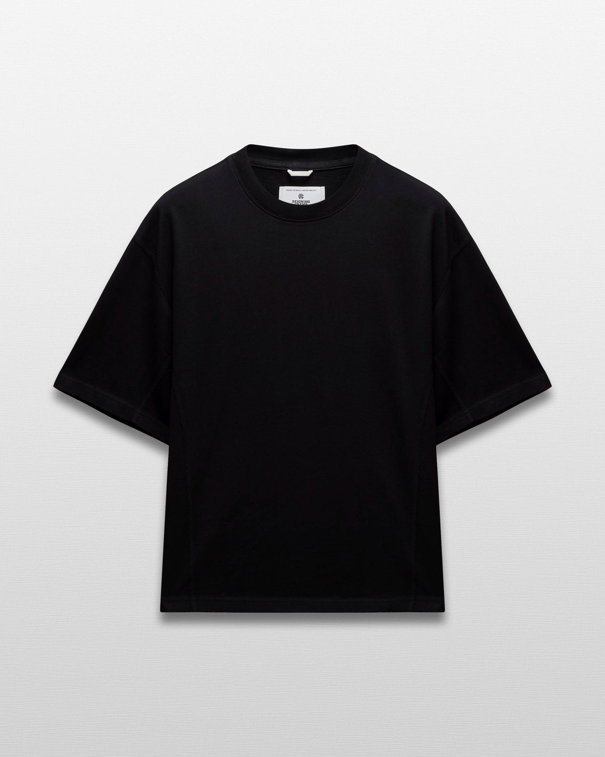 Men's Midweight Jersey 97 Relaxed T-Shirt – Black