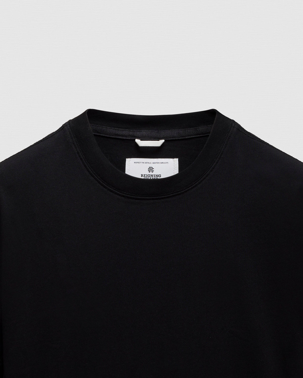 Men's Midweight Jersey 97 Relaxed T-Shirt – Black