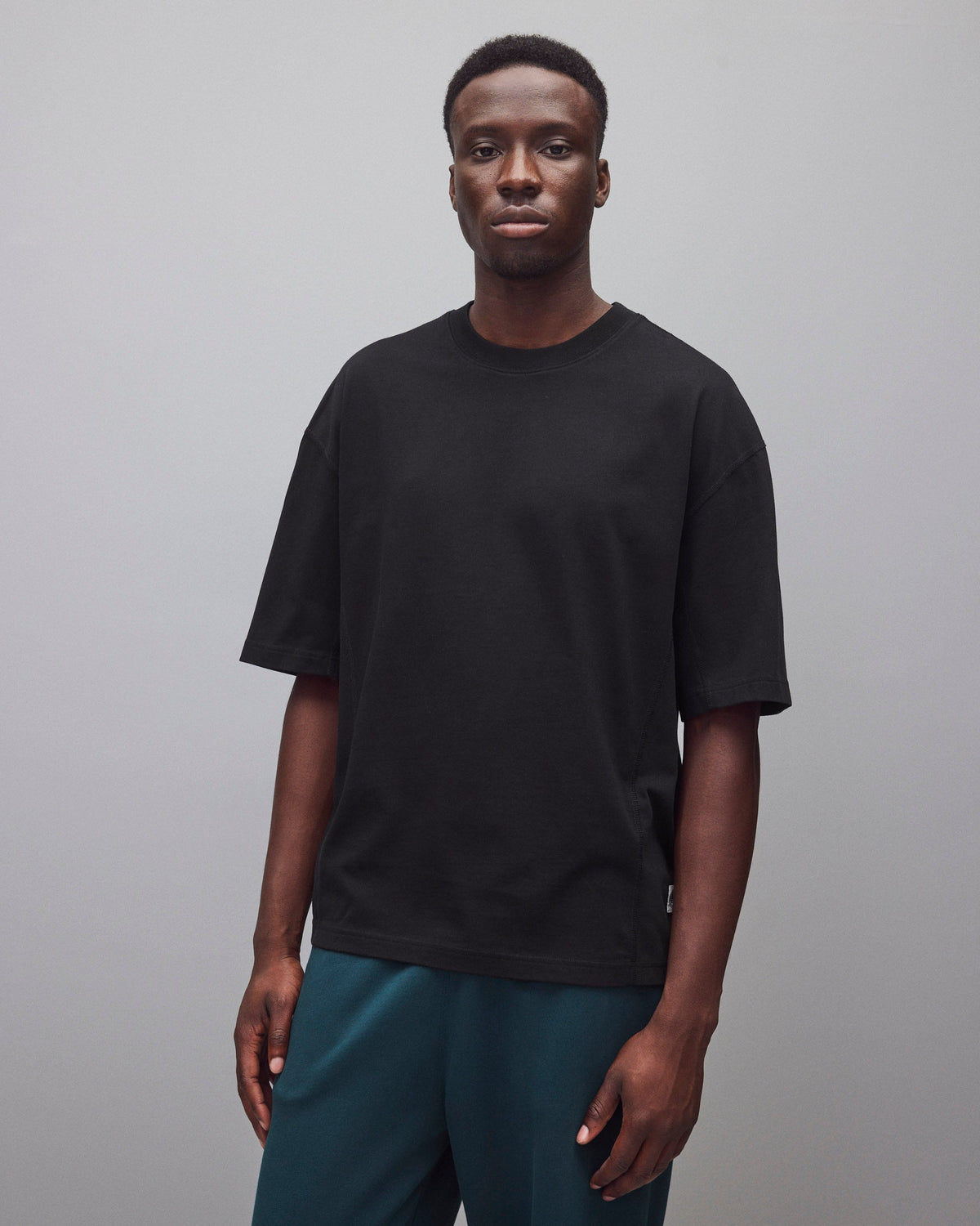 Men's Midweight Jersey 97 Relaxed T-Shirt – Black