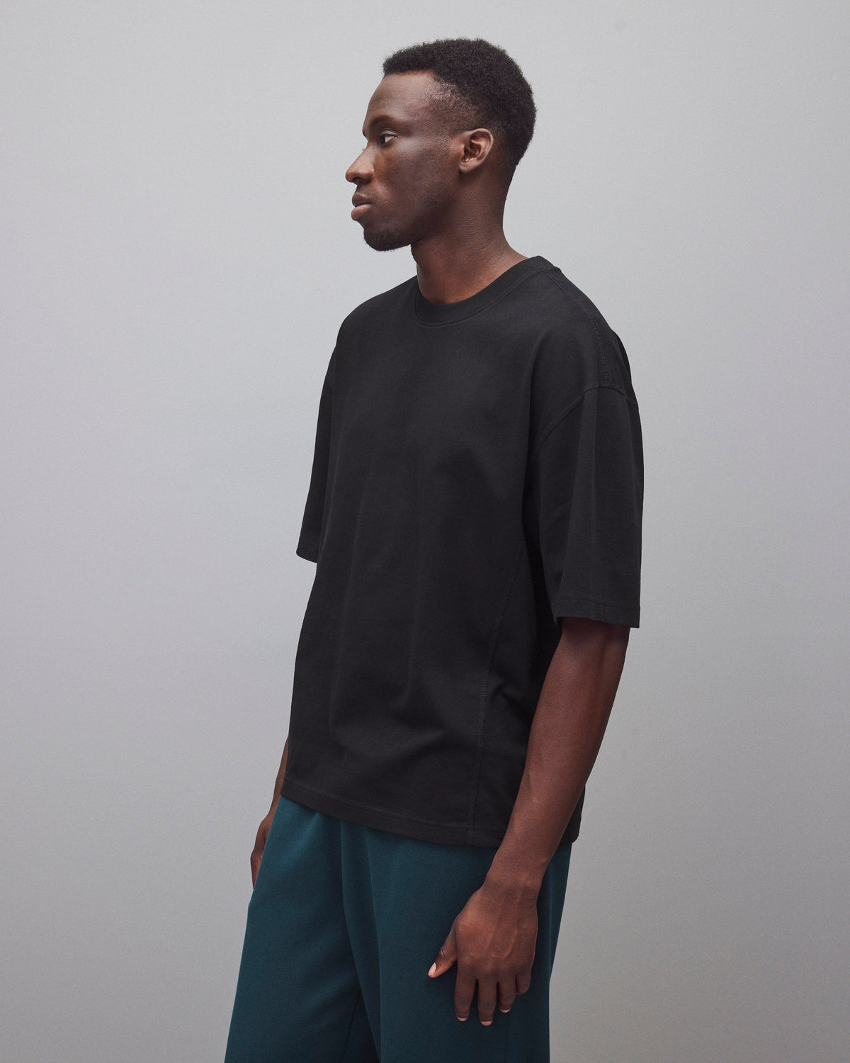 Men's Midweight Jersey 97 Relaxed T-Shirt – Black