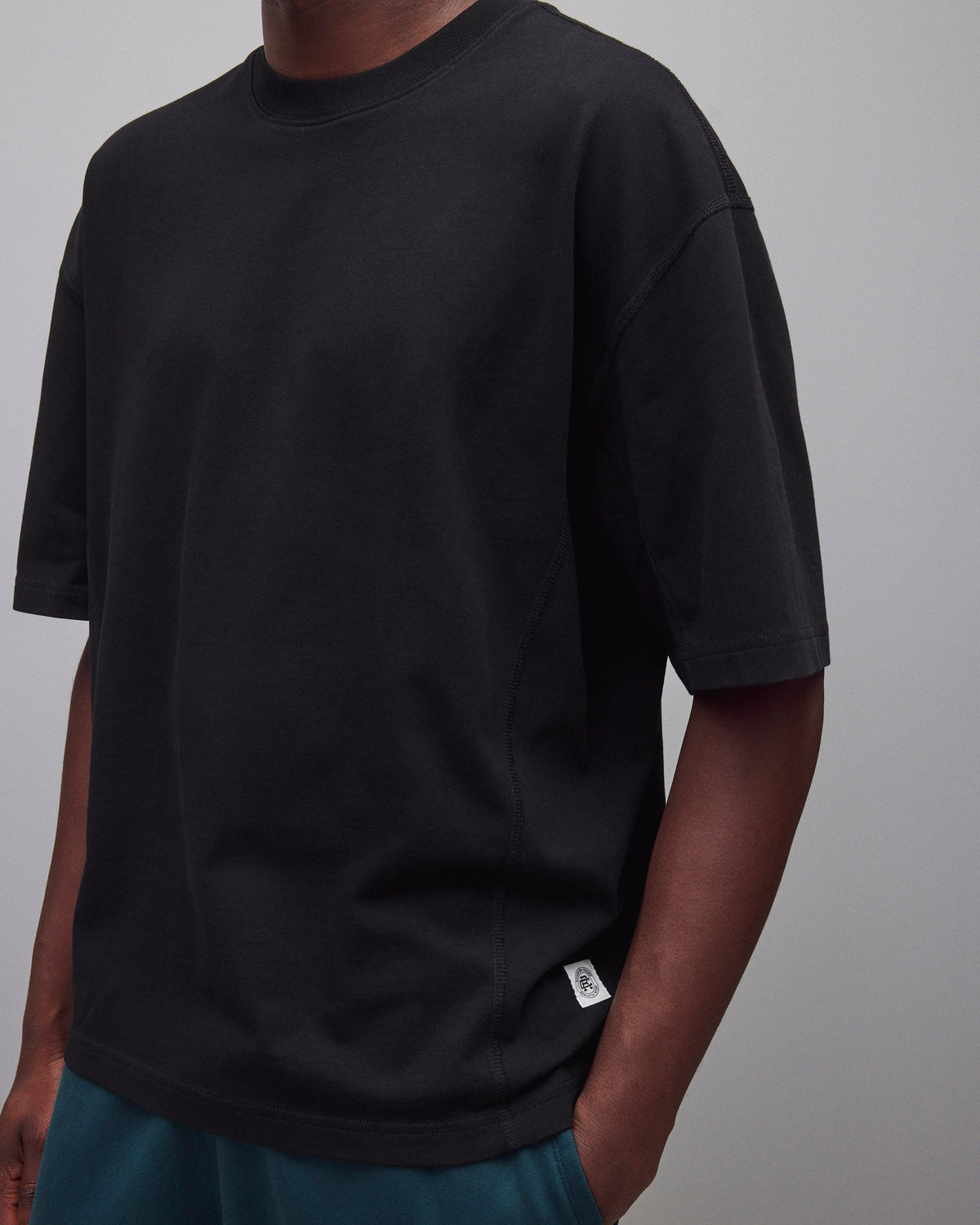 Men's Midweight Jersey 97 Relaxed T-Shirt – Black