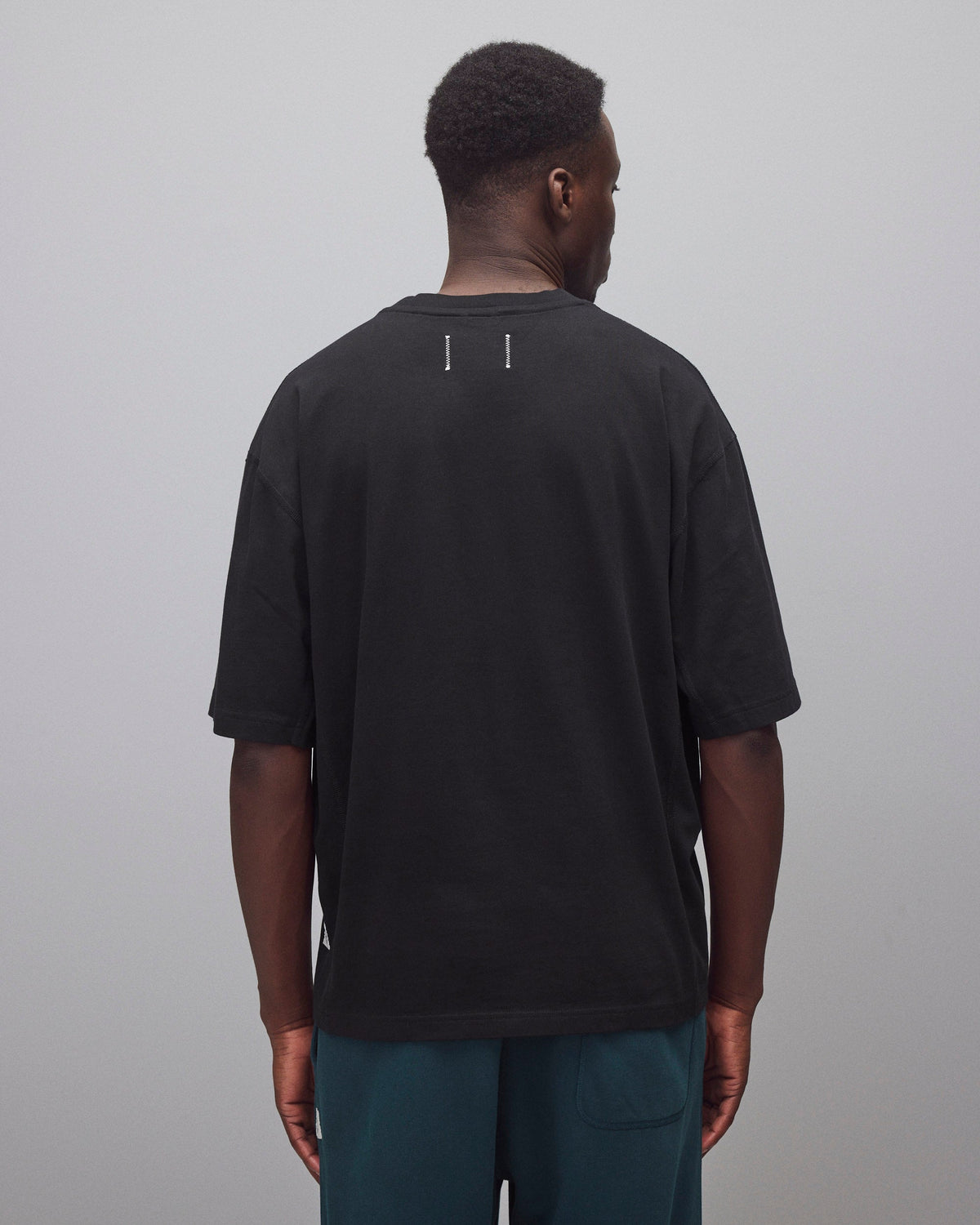 Men's Midweight Jersey 97 Relaxed T-Shirt – Black