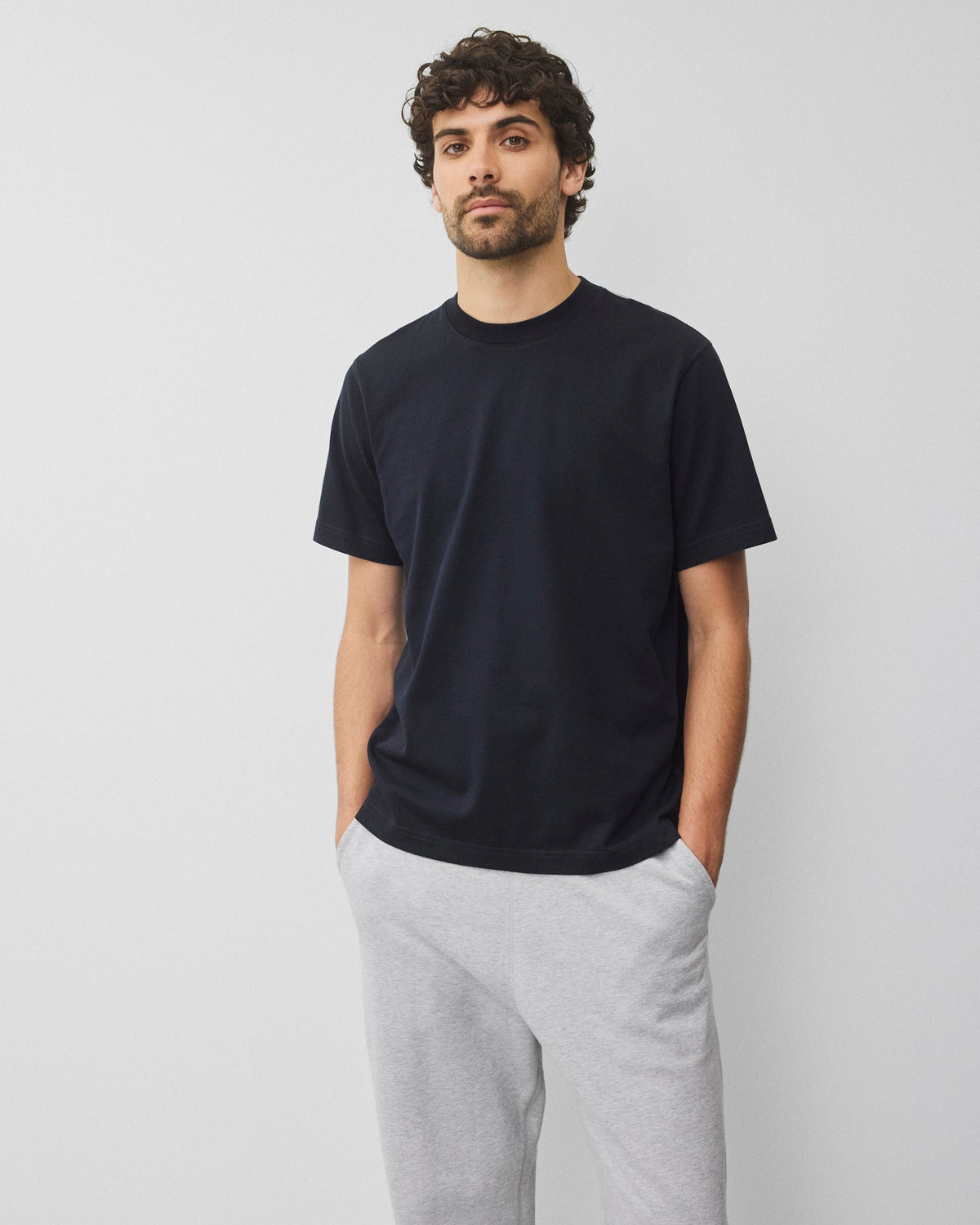 Men's Midweight Jersey OG T-Shirt – Navy