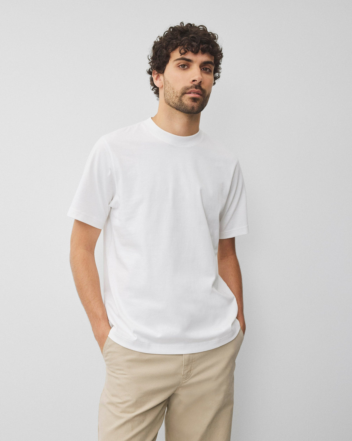 Men's Midweight Jersey OG T-Shirt – White