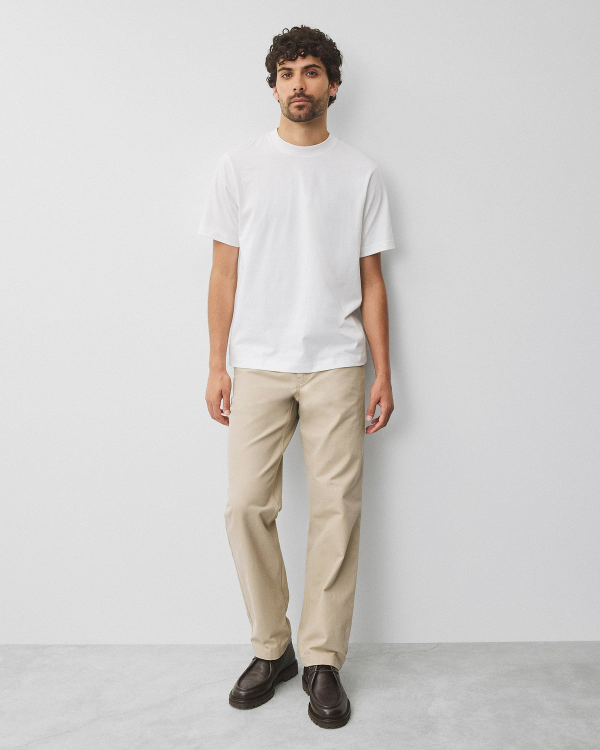 Men's Midweight Jersey OG T-Shirt – White