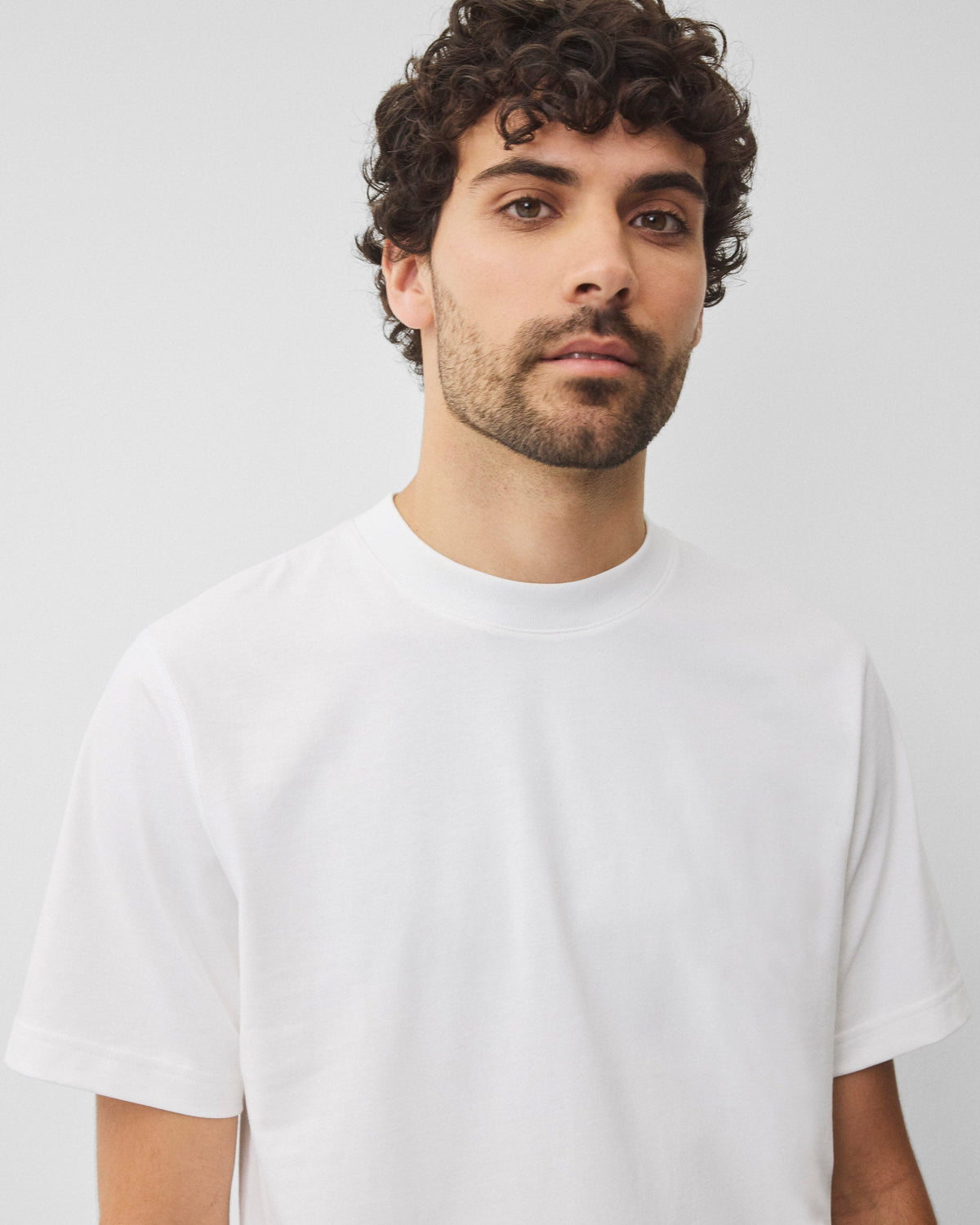 Men's Midweight Jersey OG T-Shirt – White
