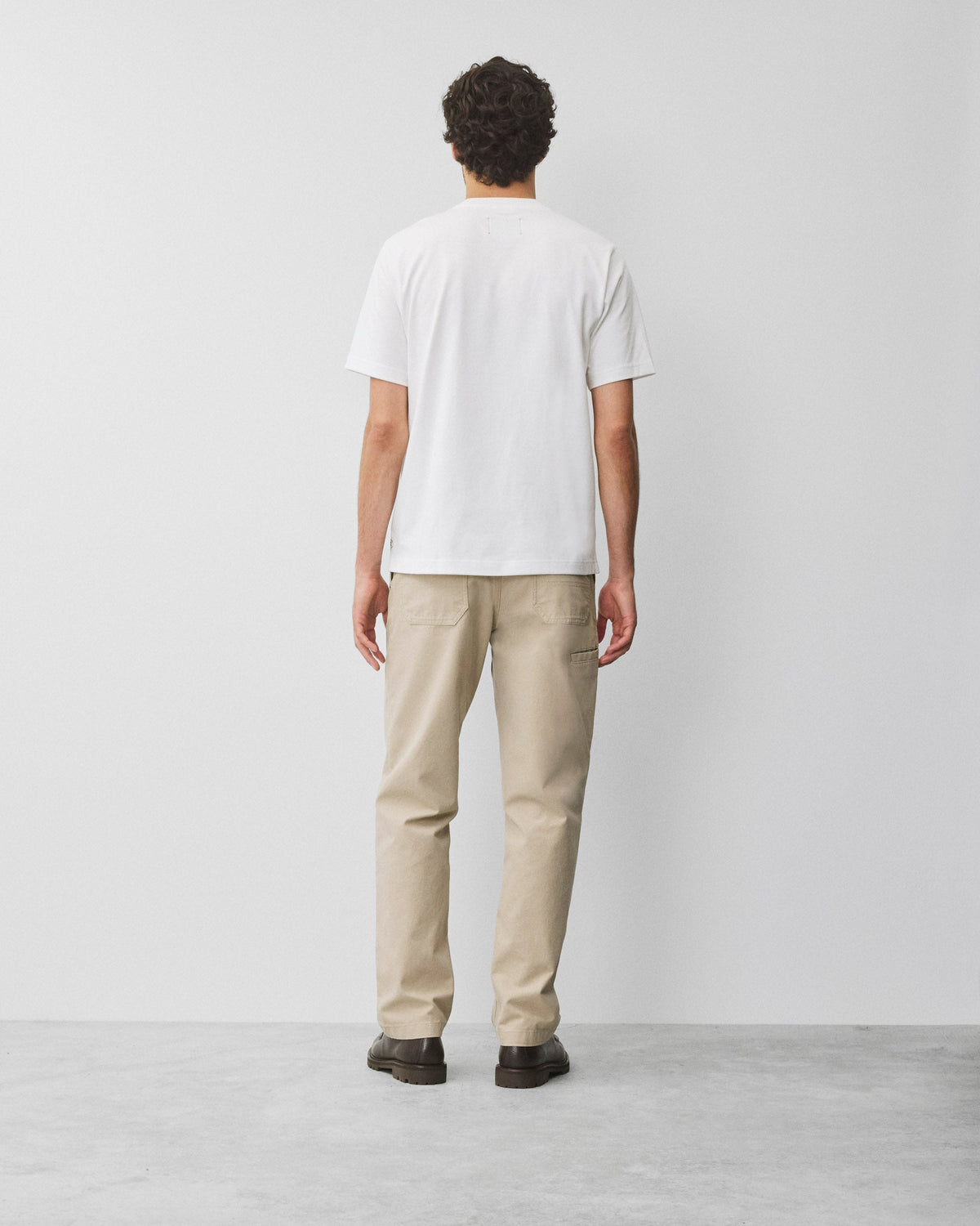 Men's Midweight Jersey OG T-Shirt – White