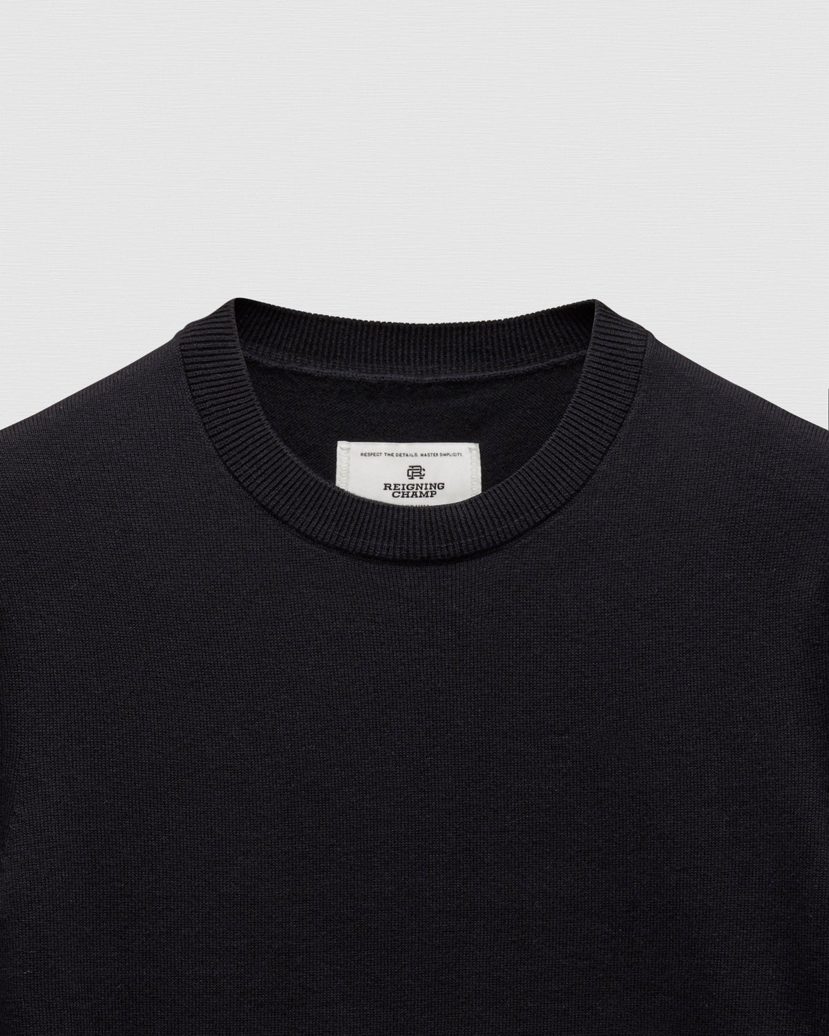 Men's Cotton Cashmere Riviera T-Shirt – Black
