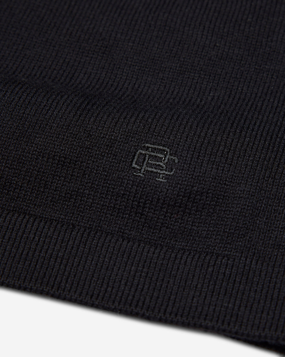 Men's Cotton Cashmere Riviera T-Shirt – Black