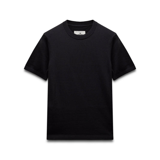 Men's Cotton Cashmere Riviera T-Shirt – Black