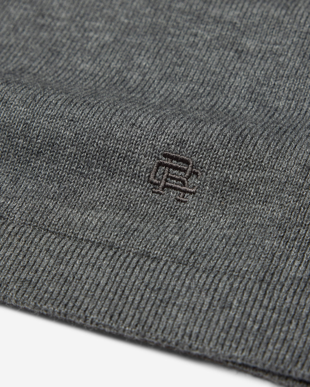 Men's Cotton Cashmere Riviera T-Shirt – Heather Carbon