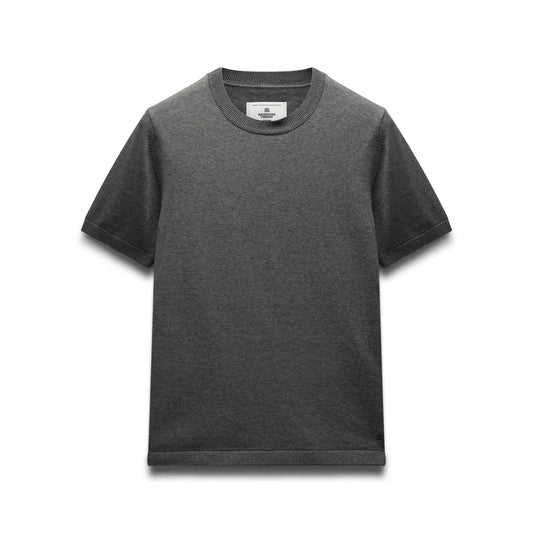 Men's Cotton Cashmere Riviera T-Shirt – Heather Carbon